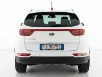 Usata Kia Sportage 115 CV (84 kW) 2017 Bianco SUV