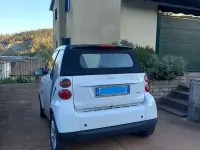 Usata Smart ForTwo Cabrio Pure 71 CV (52 kW) 2009 Bianco Cabrio
