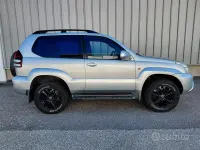 Usata Toyota Land Cruiser 163 CV (119 kW) 2004 Grigio SUV