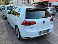 Usata VW Golf VII 150 CV (110 kW) 2013 Bianco Berlina