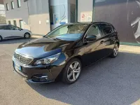 Usata Peugeot 308 Allure 131 CV (96 kW) 2020 Nero Berlina