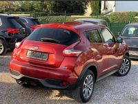 Usata Nissan Juke N-TEC 110 CV (80 kW) 2015 Rosso SUV