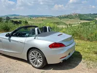 Usata BMW Z4 204 CV (150 kW) 2010 Grigio Cabrio