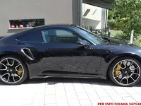 Usata Porsche 911 Turbo S 650 CV (478 kW) 2023 Nero jet metallizzato Coupé
