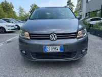 Usata VW Touran Comfortline 105 CV (77 kW) 2013 Grigio Monovolume