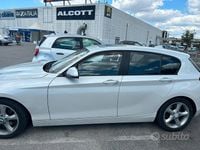 Usata BMW 120 184 CV (135 kW) 2014 Bianco Utilitaria