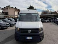 Usata VW Crafter 140 CV (102 kW) 2023 Bianco Furgone