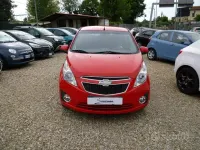 Begagnad Chevrolet Spark LS 68 HK (50 kW) 2011 Röd Halvkombi