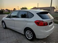 Usata BMW 218 150 CV (110 kW) 2019 Bianco Berlina