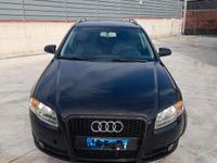 Usata Audi A4 140 CV (102 kW) 2007 Nero Berlina