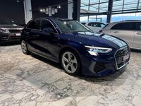 Usata Audi A3 S-Line 150 CV (110 kW) 2020 Blu Berlina