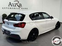 Usata BMW 118 Shadowline 136 CV (100 kW) 2019 Bianco Utilitaria