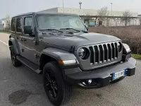 Usata Jeep Wrangler Sahara 272 CV (200 kW) 2020 Grigio SUV