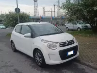 Usata Citroën C1 Feel 69 CV (50 kW) 2016 Bianco Utilitaria