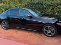 Usata Alfa Romeo Giulia Sprint 190 CV (139 kW) 2021 Nero Berlina