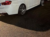 Usata BMW 320 M Sport 190 CV (139 kW) 2016 Bianco Berlina