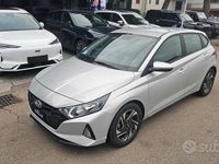 Usata Hyundai i20 84 CV (61 kW) 2022 Grigio Berlina