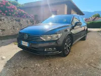 Usata VW Passat Highline 190 CV (139 kW) 2018 Grigio Station wagon