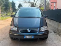 Usata VW Sharan 140 CV (102 kW) 2006 Nero Monovolume