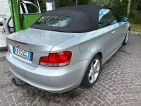 Usata BMW 118 Cabriolet 143 CV (105 kW) 2009 Grigio Cabrio