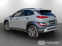 Usata Hyundai Kona 105 CV (77 kW) 2022 Grigio scuro met SUV