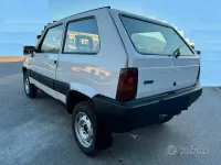 Usata Fiat Panda 4x4 54 CV (39 kW) 1997 Bianco Utilitaria
