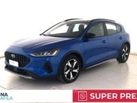 Usata Ford Focus Active 125 CV (91 kW) 2023 Blu Berlina