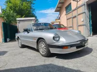 Usata Alfa Romeo Spider Quadrifoglio Verde 125 CV (91 kW) 1988 Argento Cabrio