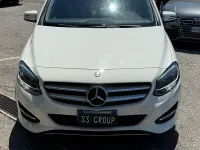 Usata Mercedes B180 Premium 109 CV (80 kW) 2015 Bianco Utilitaria
