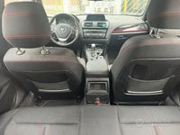 Usata BMW 114 Sport Line 95 CV (69 kW) 2016 Bianco Utilitaria