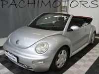 Usata VW New Beetle 75 CV (55 kW) 2003 Argento Utilitaria