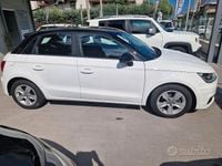 Usata Audi A1 90 CV (66 kW) 2016 Bianco Utilitaria
