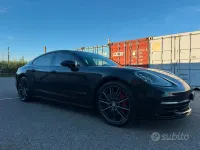 Usata Porsche Panamera 4S Diesel 422 CV (310 kW) 2017 Nero Utilitaria
