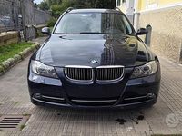 Usata BMW 335 Efficient Dynamics 2007 Blu Station wagon