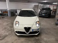 Usata Alfa Romeo MiTo Distinctive 95 CV (69 kW) 2016 Bianco Utilitaria
