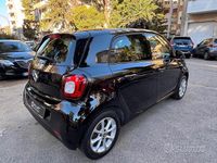Usata Smart ForFour Passion 71 CV (52 kW) 2017 Nero Utilitaria