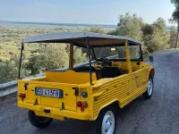 Usata Citroën Méhari 29 CV (21 kW) 1970 Giallo Cabrio