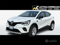 Usata Renault Captur Zen 91 CV (66 kW) 2022 Bianco SUV