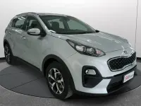 Usata Kia Sportage 136 CV (100 kW) 2021 Argento SUV