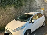 Usata Ford Fiesta Titanium 92 CV (67 kW) 2015 Bianco Utilitaria
