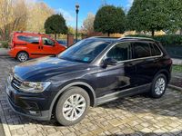 Usata VW Tiguan Style 125 CV (91 kW) 2018 Nero SUV