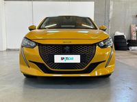 Usata Peugeot e-208 Active 100 kW (136 CV) 2021 Giallo Utilitaria