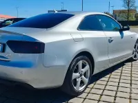 Usata Audi A5 S-Line 190 CV (139 kW) 2009 Grigio Coupé