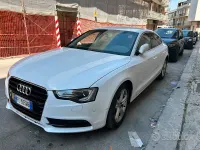 Usata Audi A5 190 CV (139 kW) 2016 Bianco Coupé