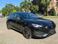 Usata Cupra Leon 150 CV (110 kW) 2024 Nero Berlina
