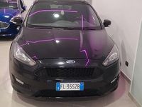 Usata Ford Focus ST-Line 120 CV (88 kW) 2017 Nero Berlina