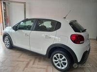 Usata Citroën C3 Feel 101 CV (74 kW) 2022 Bianco Berlina