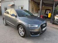 Usata Audi Q3 Advanced 140 CV (102 kW) 2014 Grigio SUV
