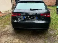 Usata Audi A3 105 CV (77 kW) 2013 Nero Berlina