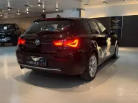 Usata BMW 116 Advantage 116 CV (85 kW) 2017 Marrone Utilitaria
